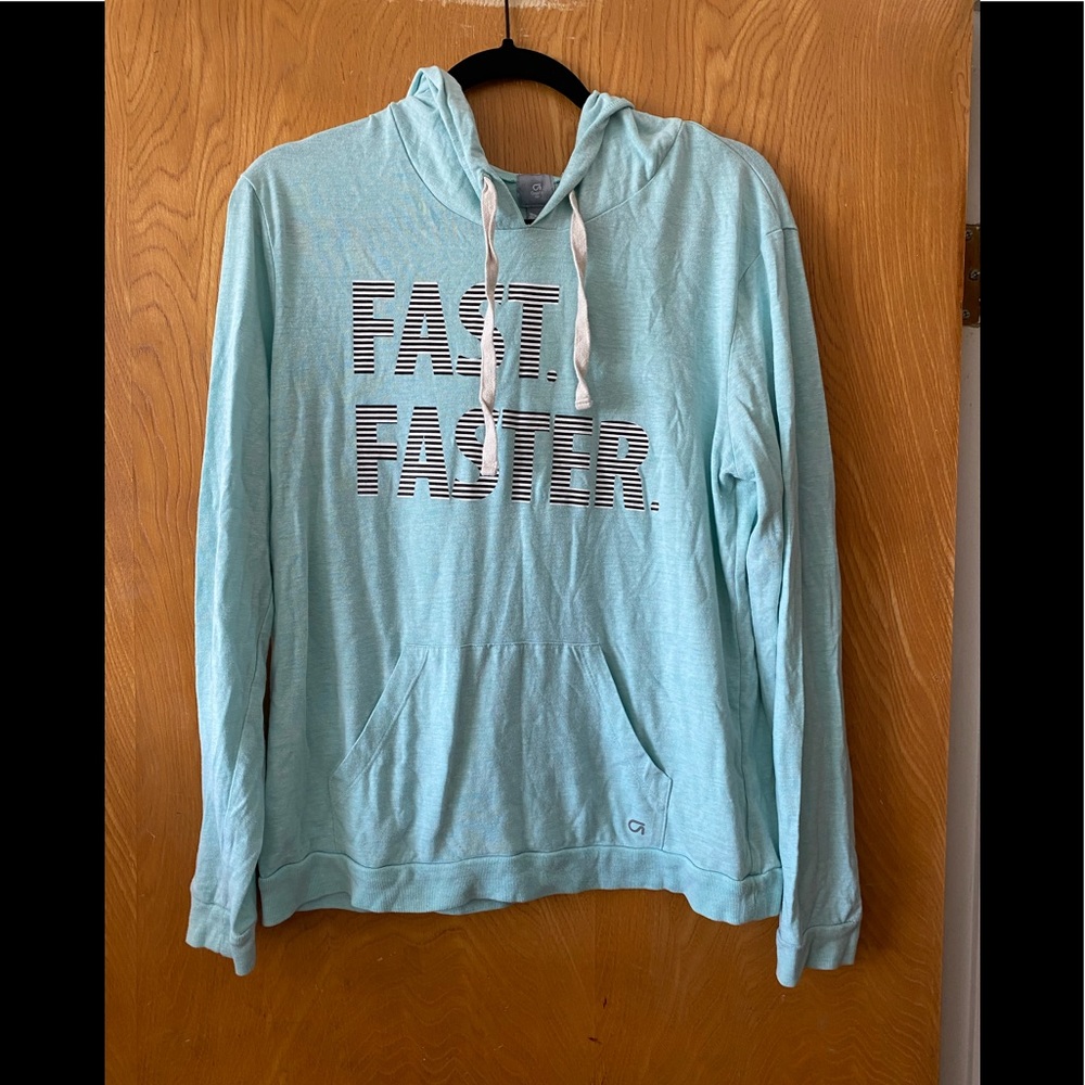 Gap hoodie running athletic sweatshirt fast faster